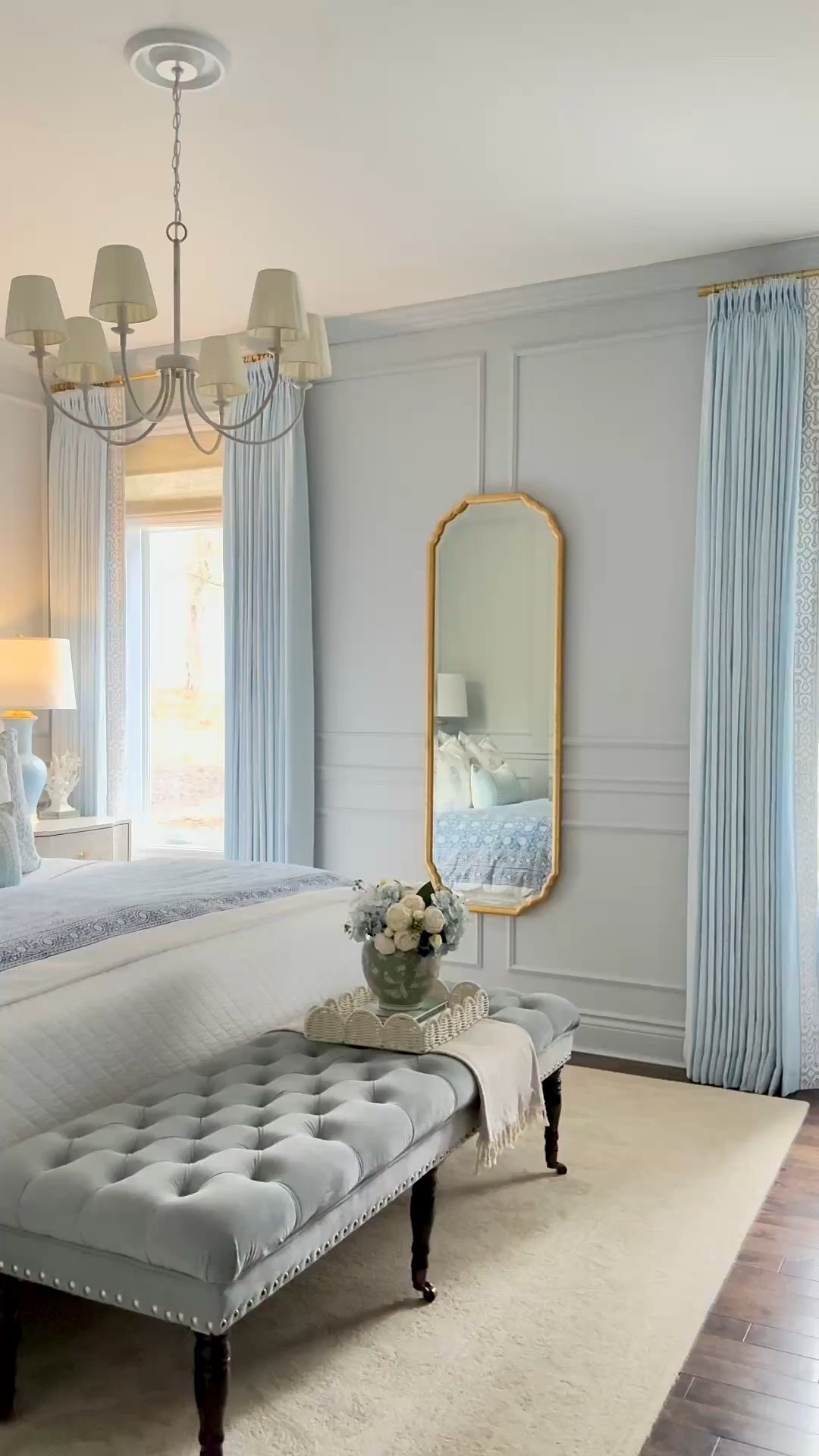 Loving our updated primary bedroom for spring / summer. Beautiful greens and blues for the season! 

Summer decor, spring decor, home finds, spring finds, summer finds, primary bedroom, master bedroom, bedroom upgrade, chic home, chic decor

#LTKSeasonal #LTKHome