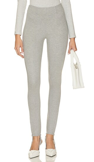 Ponte Stirrup Legging in Grey001 | Revolve Clothing (Global)