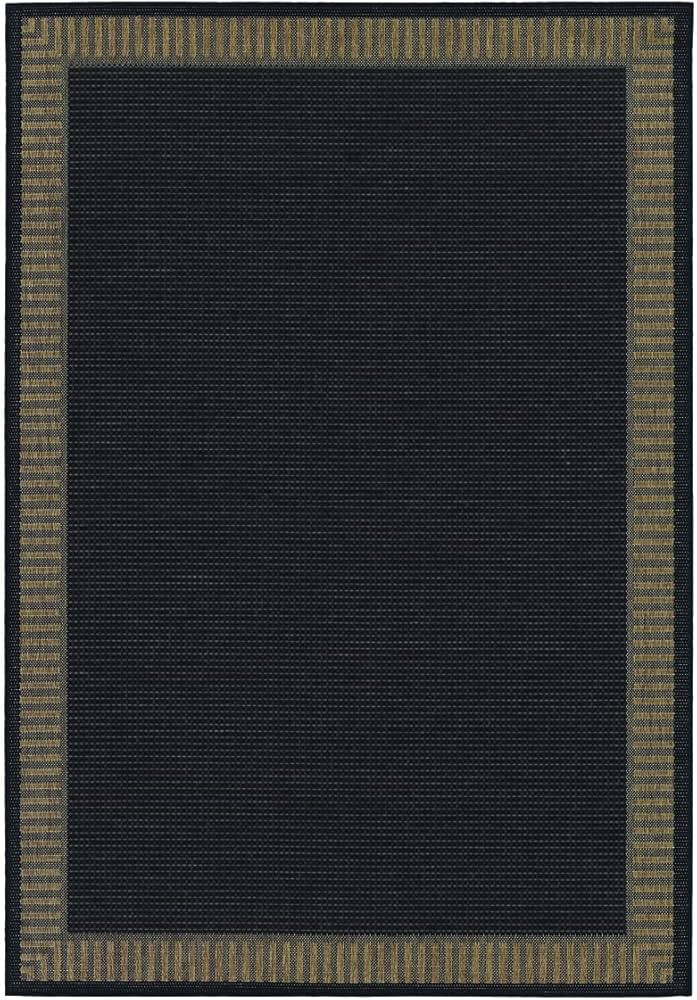 Couristan Recife Wicker Rug, 8'6" x 13', Stitch/Black/Cocoa | Amazon (US)