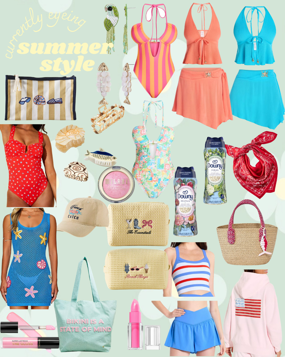 These summer finds are so colorful and perfect to add to your wardrobe! 

 #LTKdayinmylife #LTKgrwm #LTKootd