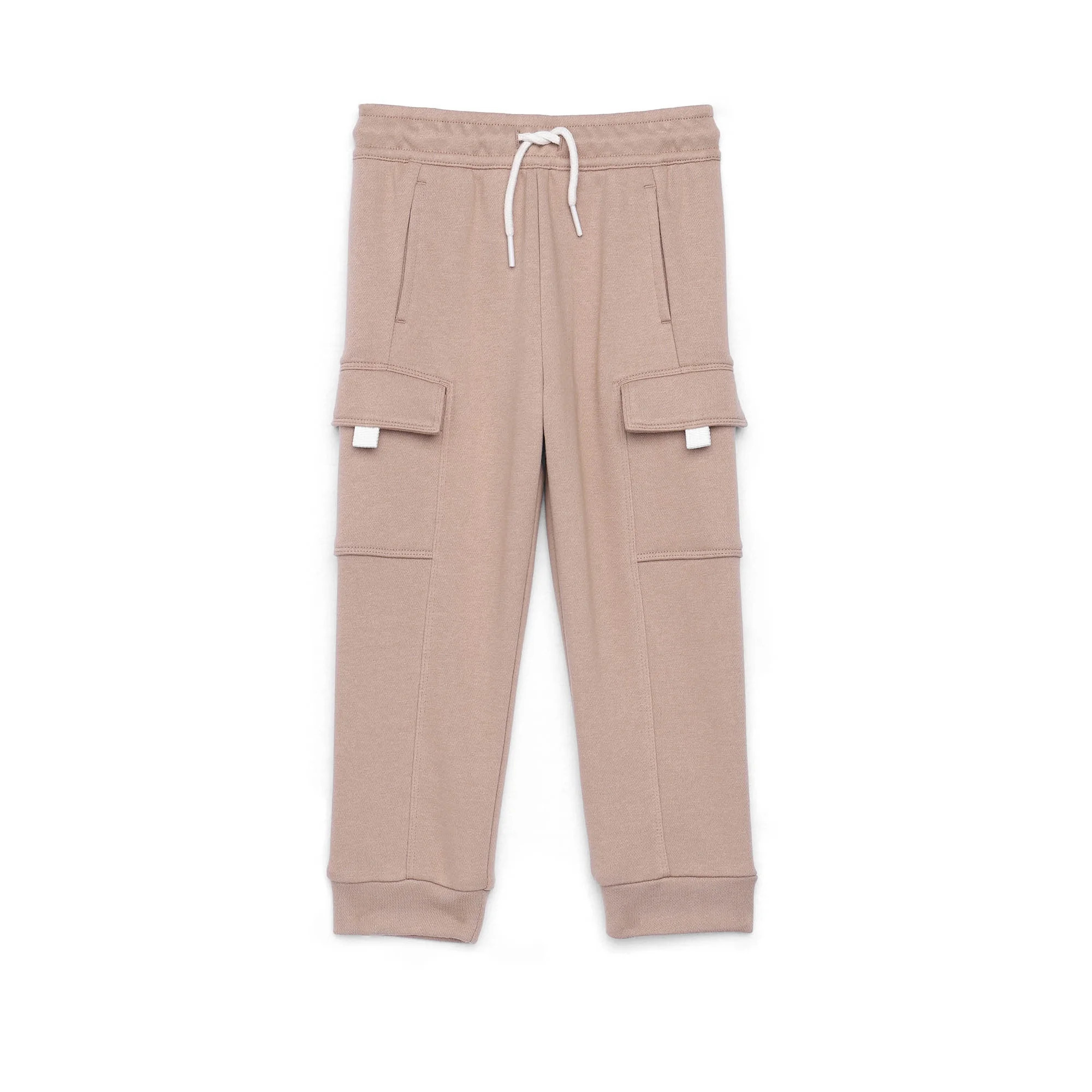 Wonder Nation Toddler Boys French Terry Cargo Joggers, Sizes 12M-5T | Walmart (US)