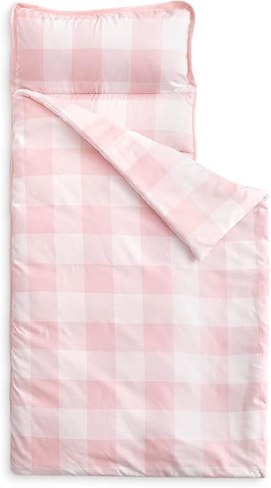 Wake In Cloud - Toddler Nap Mat with Pillow and Blanket, for Kids Boys Girls Ages 3 Plus in Kinde... | Amazon (US)