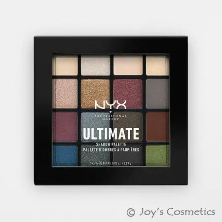 1 NYX Ultimate Shadow Palette "" USP01 - Smokey & Highlight "" cosmetics | Walmart (US)