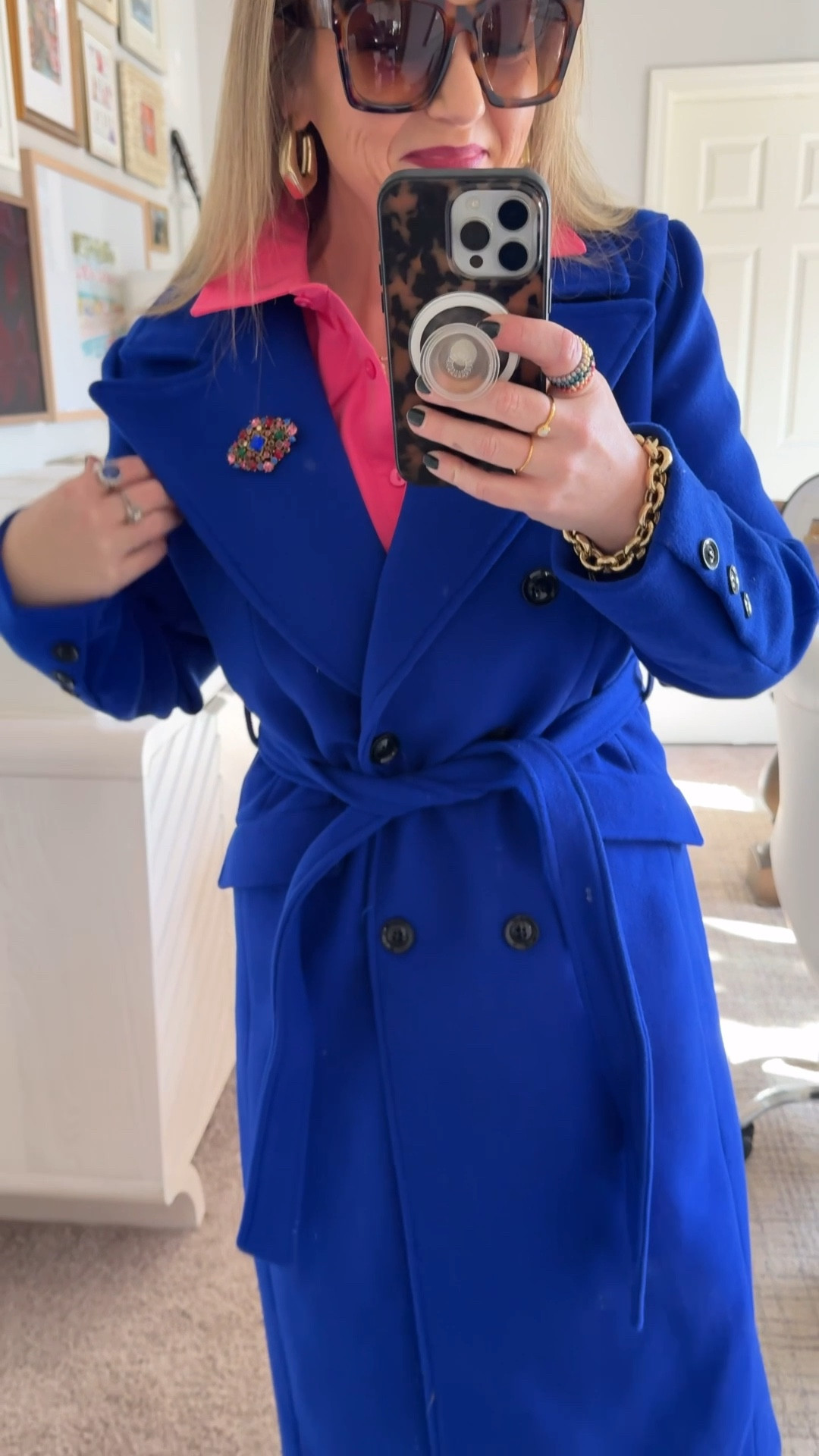 Officially a brooch girl! Check out some of my faves I found online at all different price points, plus my church outfit deets (instantly elevated!). Wearing a M in the dress and a s/m in the tights! 

#LTKOver40 #LTKootd #LTKFindsUnder50