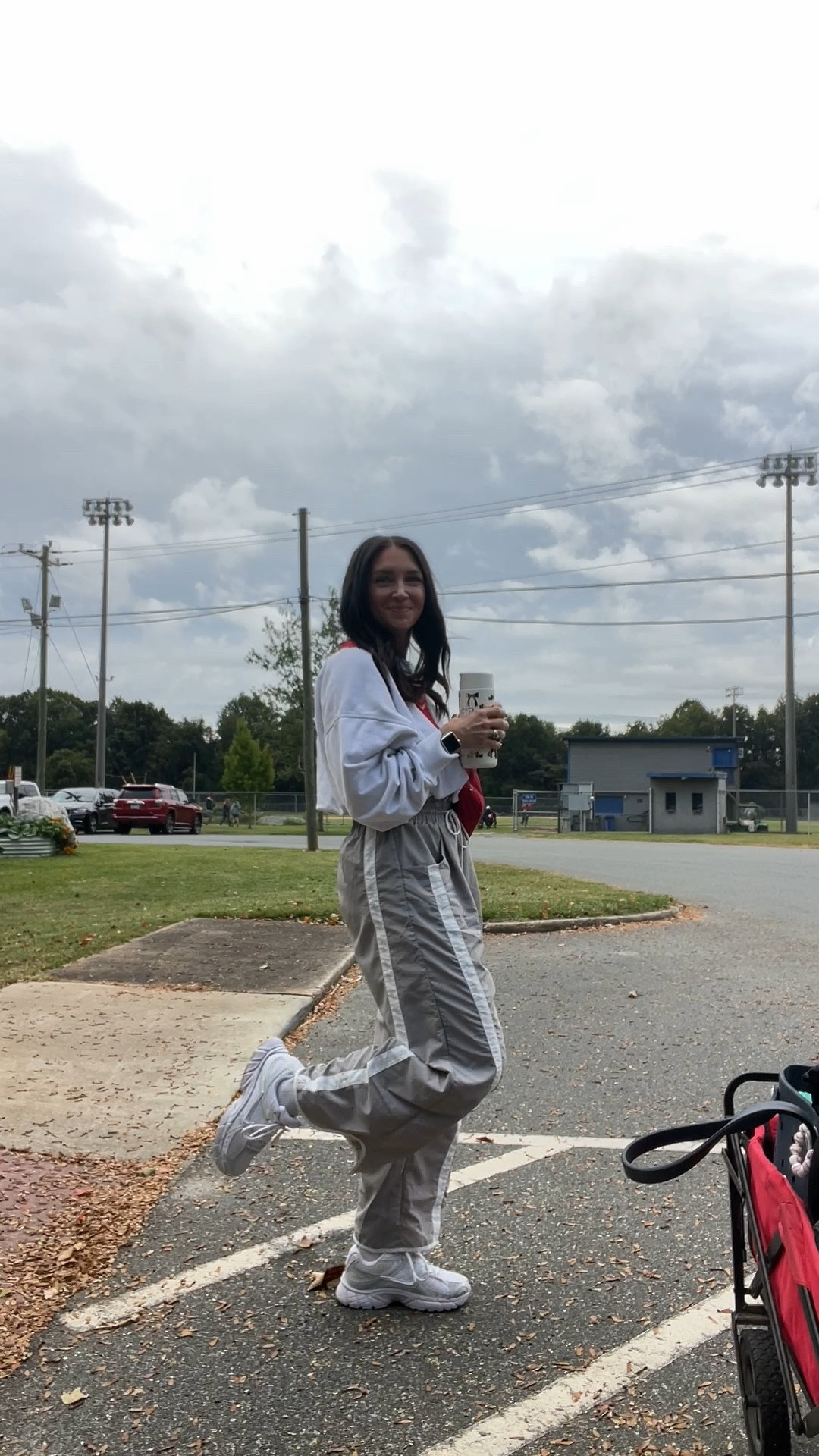 Chilly morning baseball mom outfit! Loving these track pants that come in so many colors!



#LTKOver40 #LTKPetite #LTKFindsUnder50