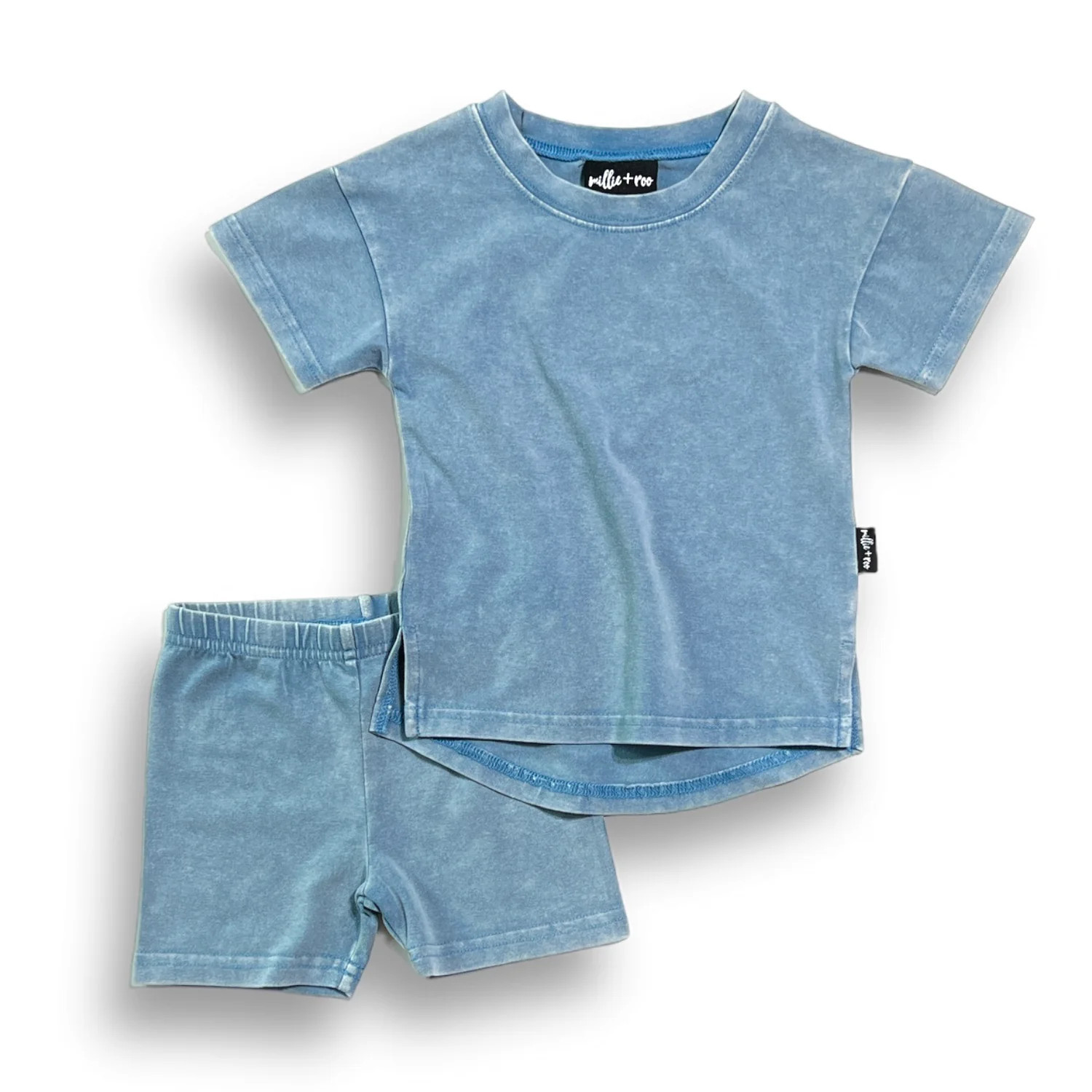 BIKER SET- Arctic Snow Wash | millie + roo