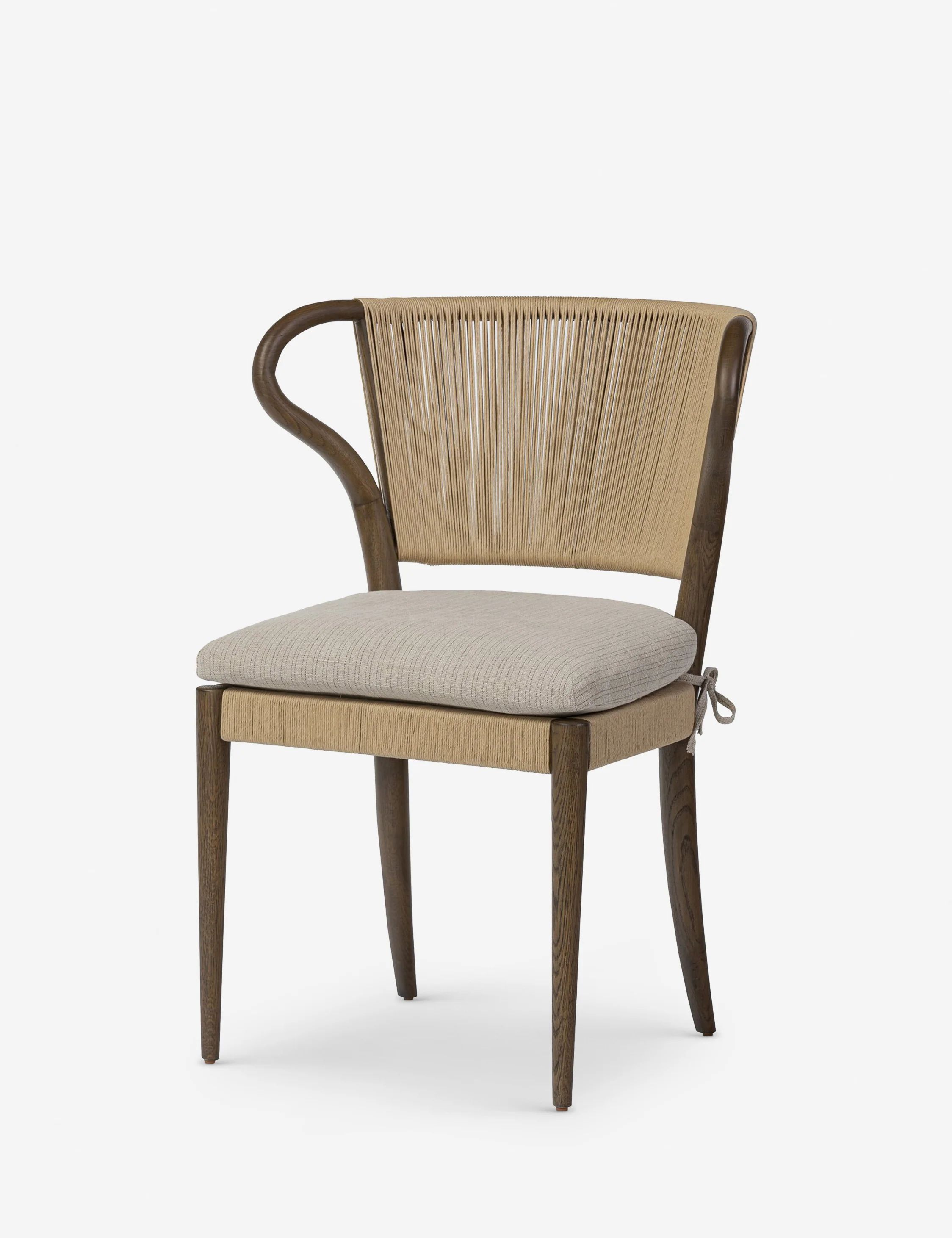 Amira Dining Chair by Amber Lewis x Four Hands | Lulu and Georgia 