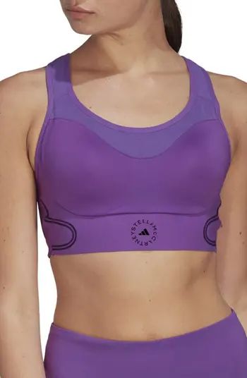 adidas by Stella McCartney TruePace Sports Bra | Nordstrom | Nordstrom