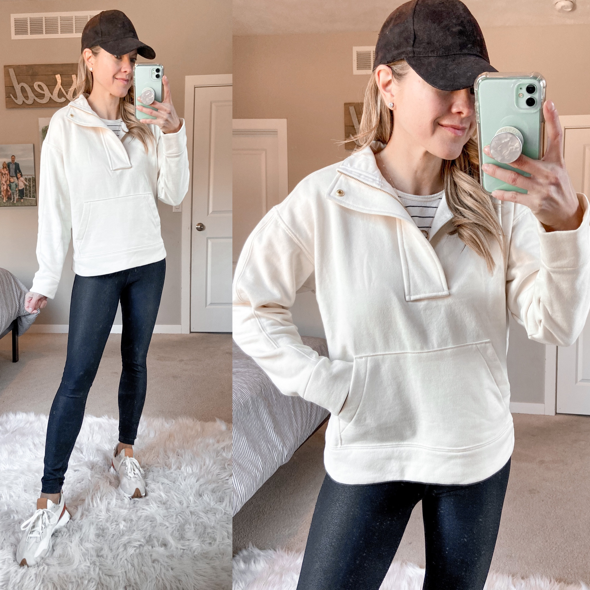 Target Quarter-Zip Sweatshirt with collar and pockets. Comes in lots of colors! Just $35.

#LTKfit #LTKunder50 #LTKstyletip