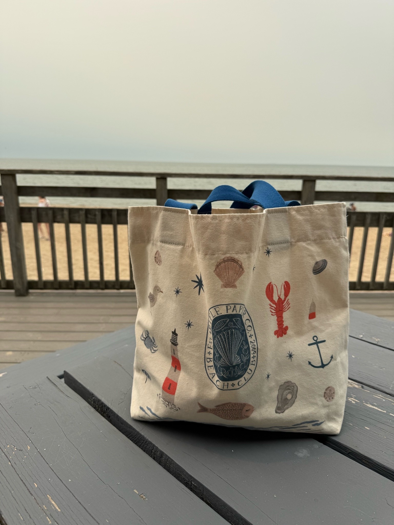 Beach tote, east coast summer, New England, beach bag, lobster bag

#LTKSeasonal #LTKHome