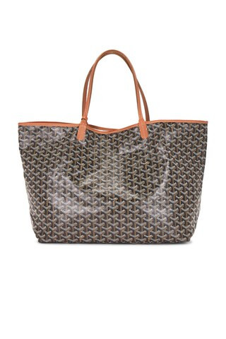 Goyard Saint Louis GM Tote Bag in Black | FWRD 