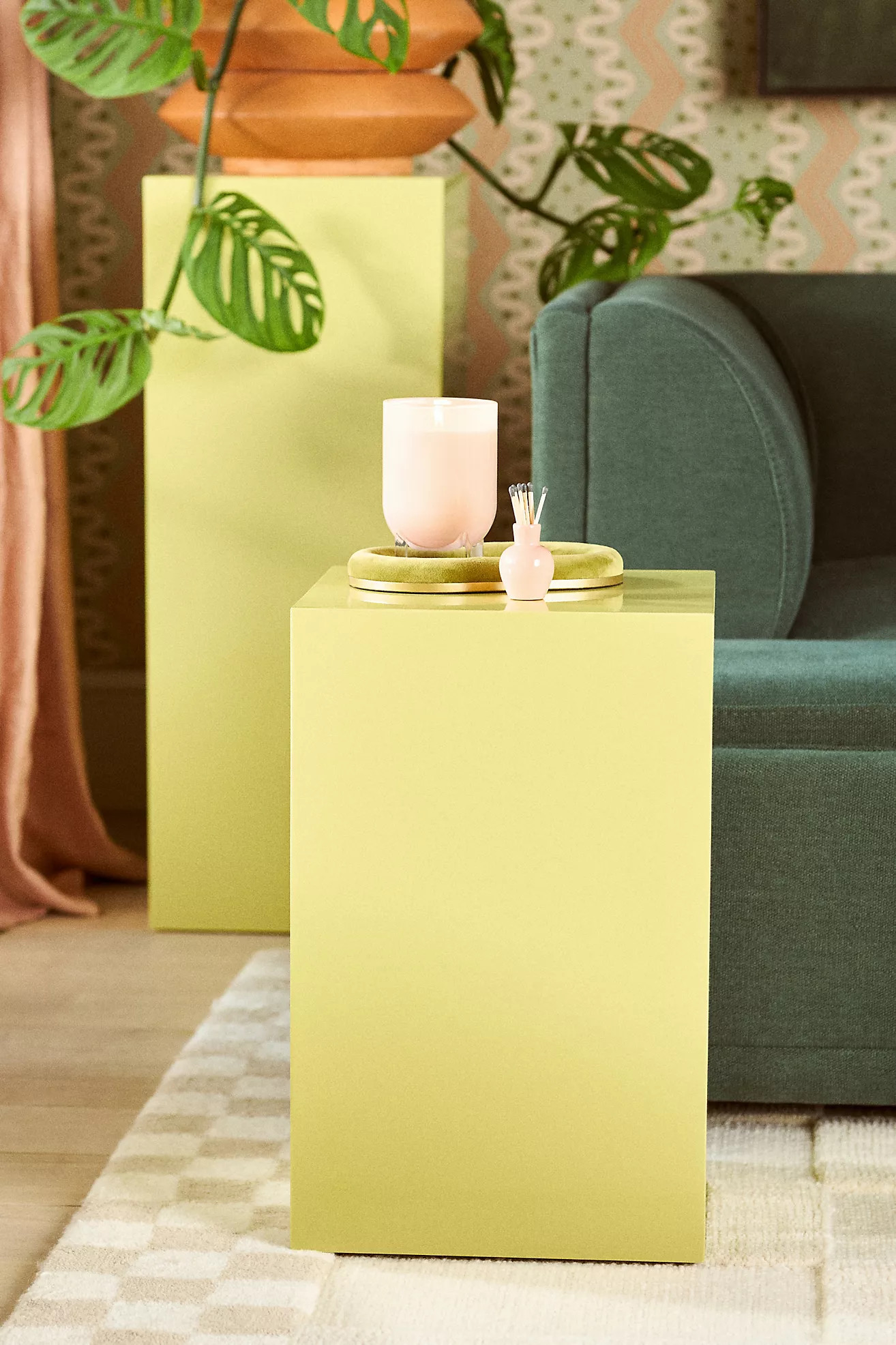 Kai Plinth Block Pedestal | Anthropologie (US)