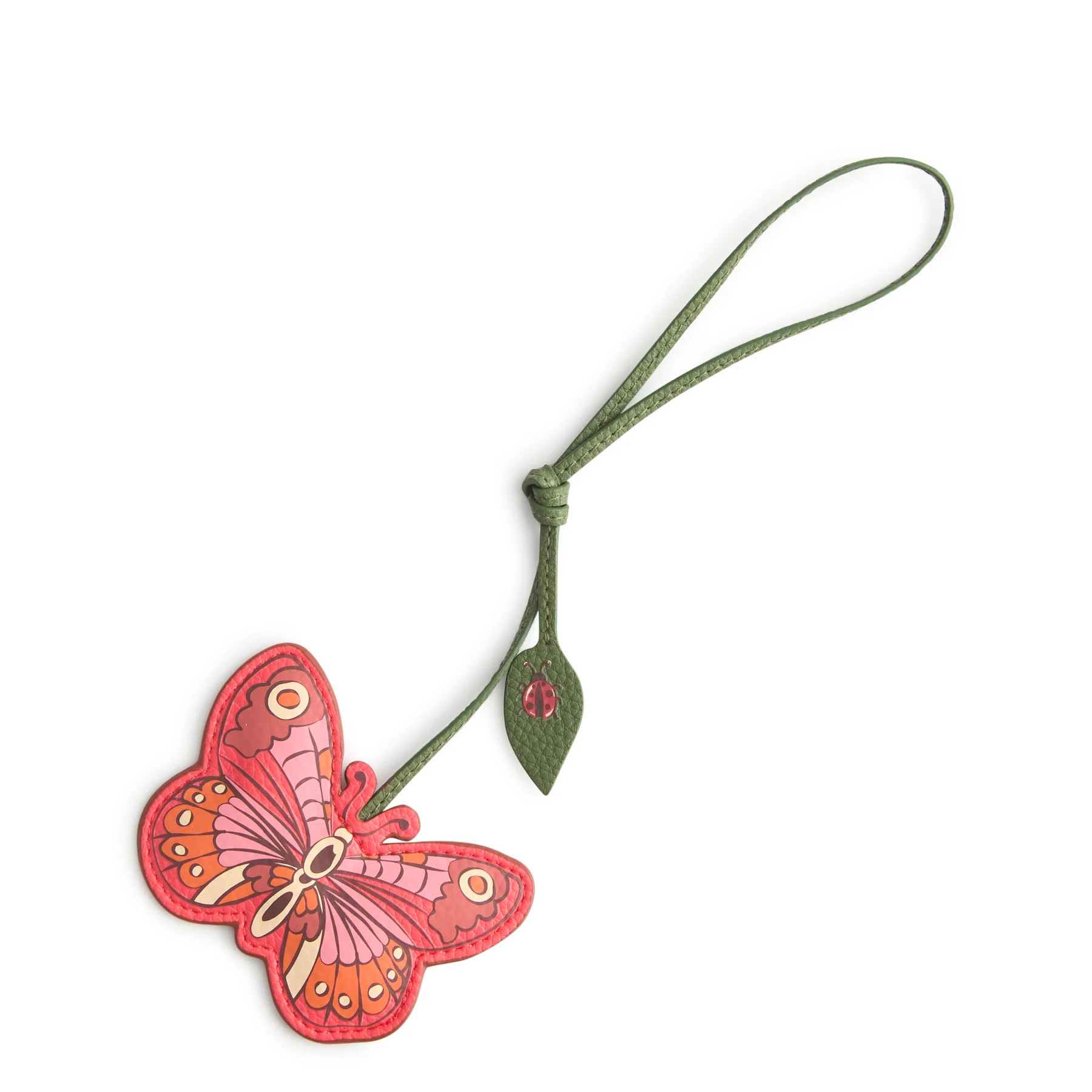Outlet Faux Leather Butterfly Bag Charm | Shop Simon