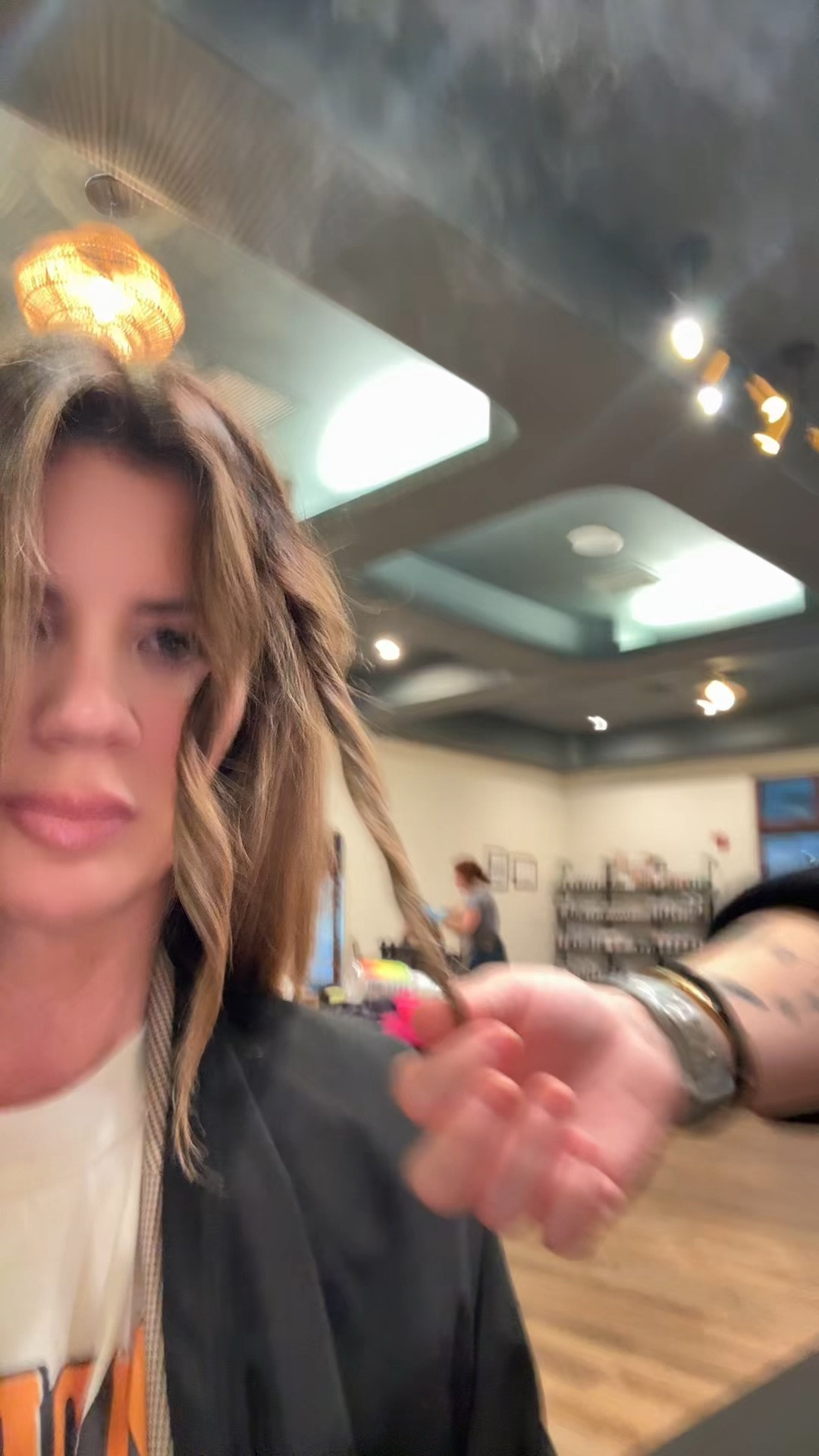 Mom tok hair and modern curls 

#LTKGiftGuide #LTKHoliday