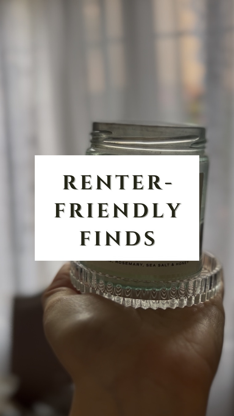 My favorite renter-friendly finds we have loved using for our rental to protect the floors, walls and surfaces. #renters #renterfriendly #renterfriendlyfinds #renterfinds