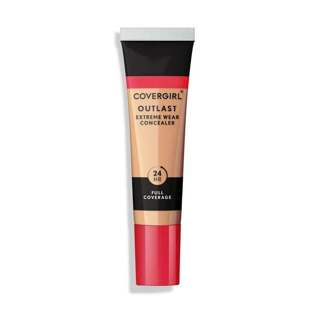 COVERGIRL Outlast Extreme Wear Concealer, Creamy Natural, Lightweight and Waterproof, Concealer M... | Walmart (US)