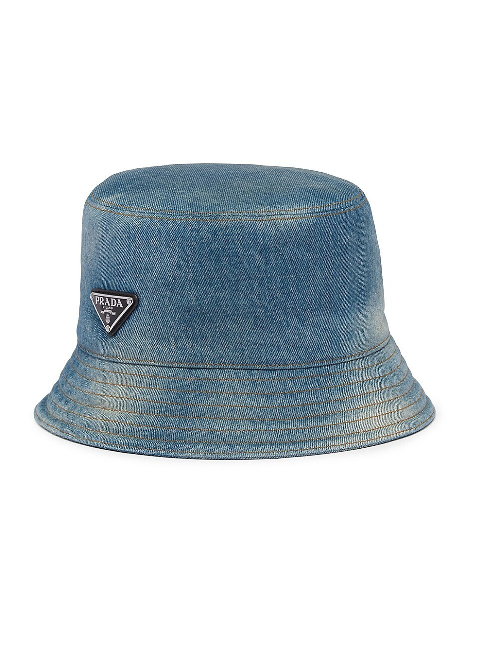 Men's Denim Bucket Hat - Blue - Size Small | Saks Fifth Avenue