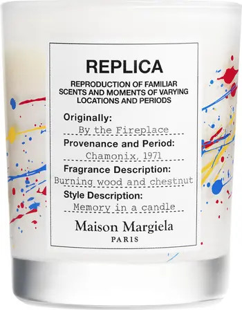 Replica By the Fireplace Scented Candle | Nordstrom