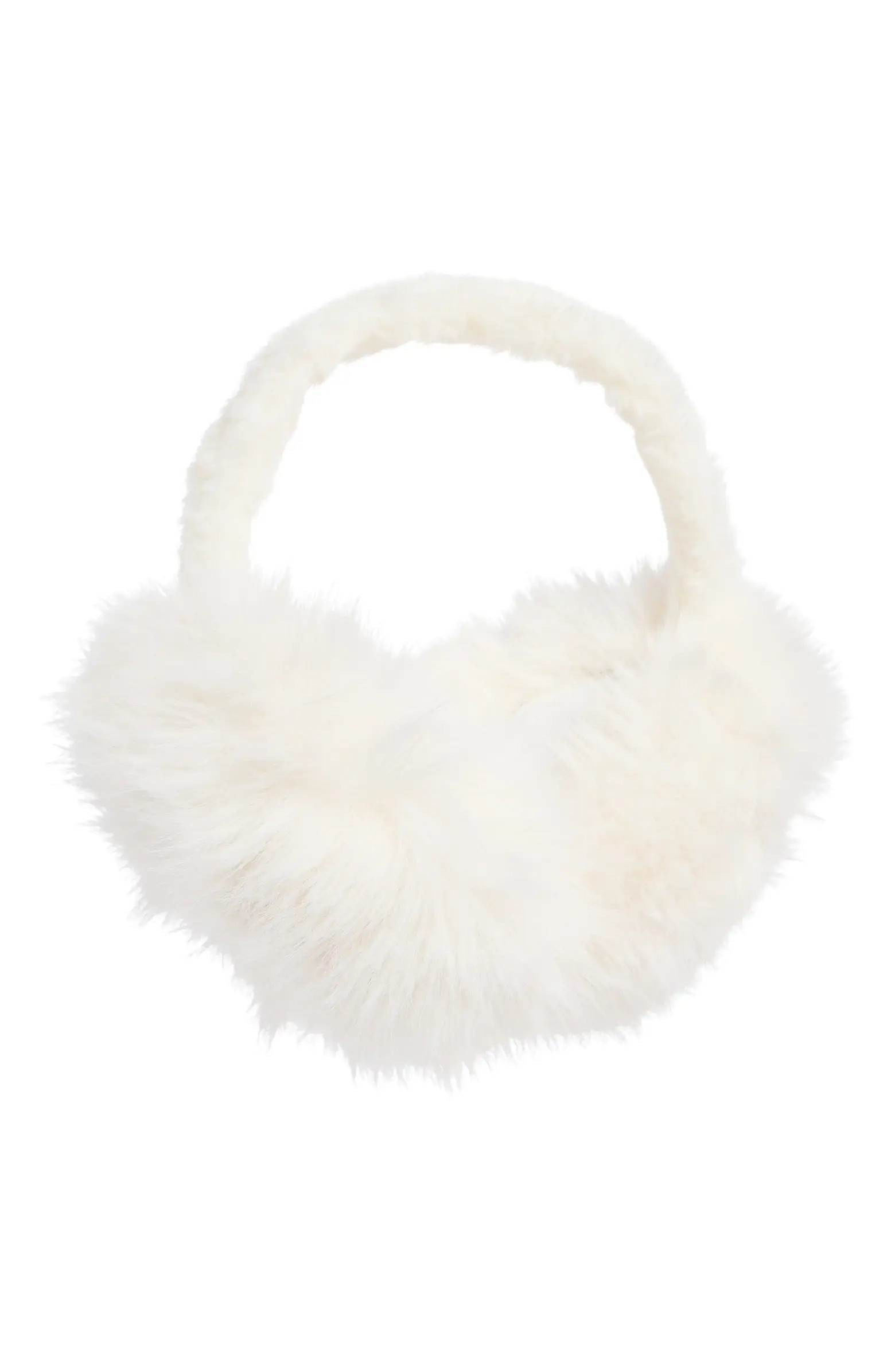 Faux Fur Earmuffs | Nordstrom