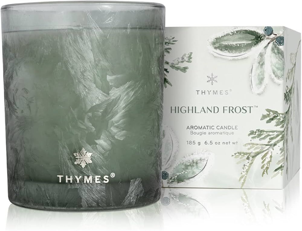 Thymes Vela Highland Frost - 6.5 Oz | Amazon (US)