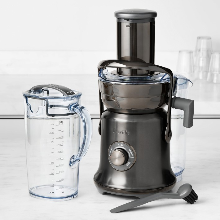 Breville Juice Fountain® Cold, XL, Noir | Williams-Sonoma