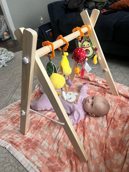 Baby play gym with fruit toys on Amazon

#LTKbaby #LTKbump #LTKfamily