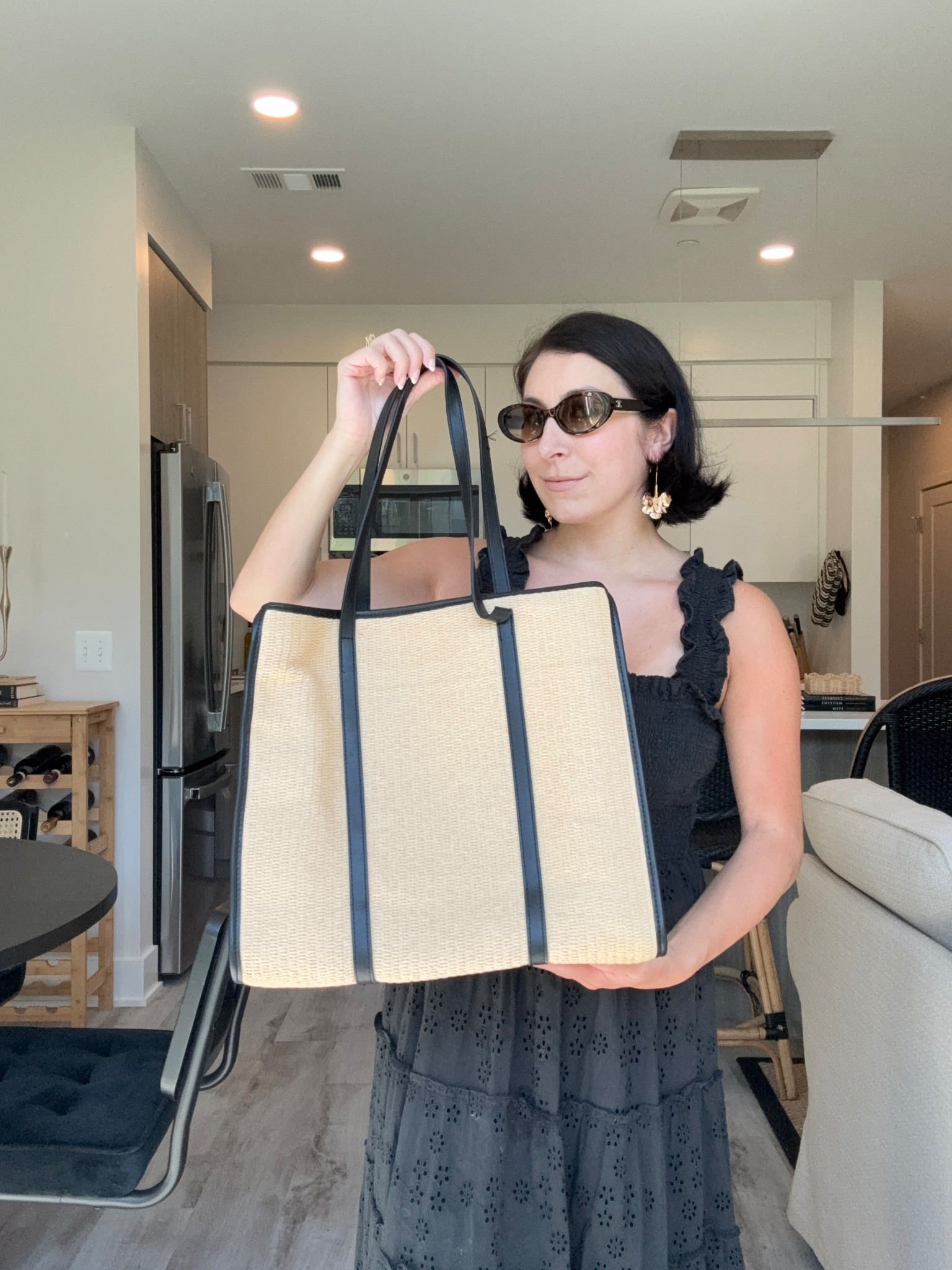 The cutest straw tote from Gap!✨

#LTKItBag