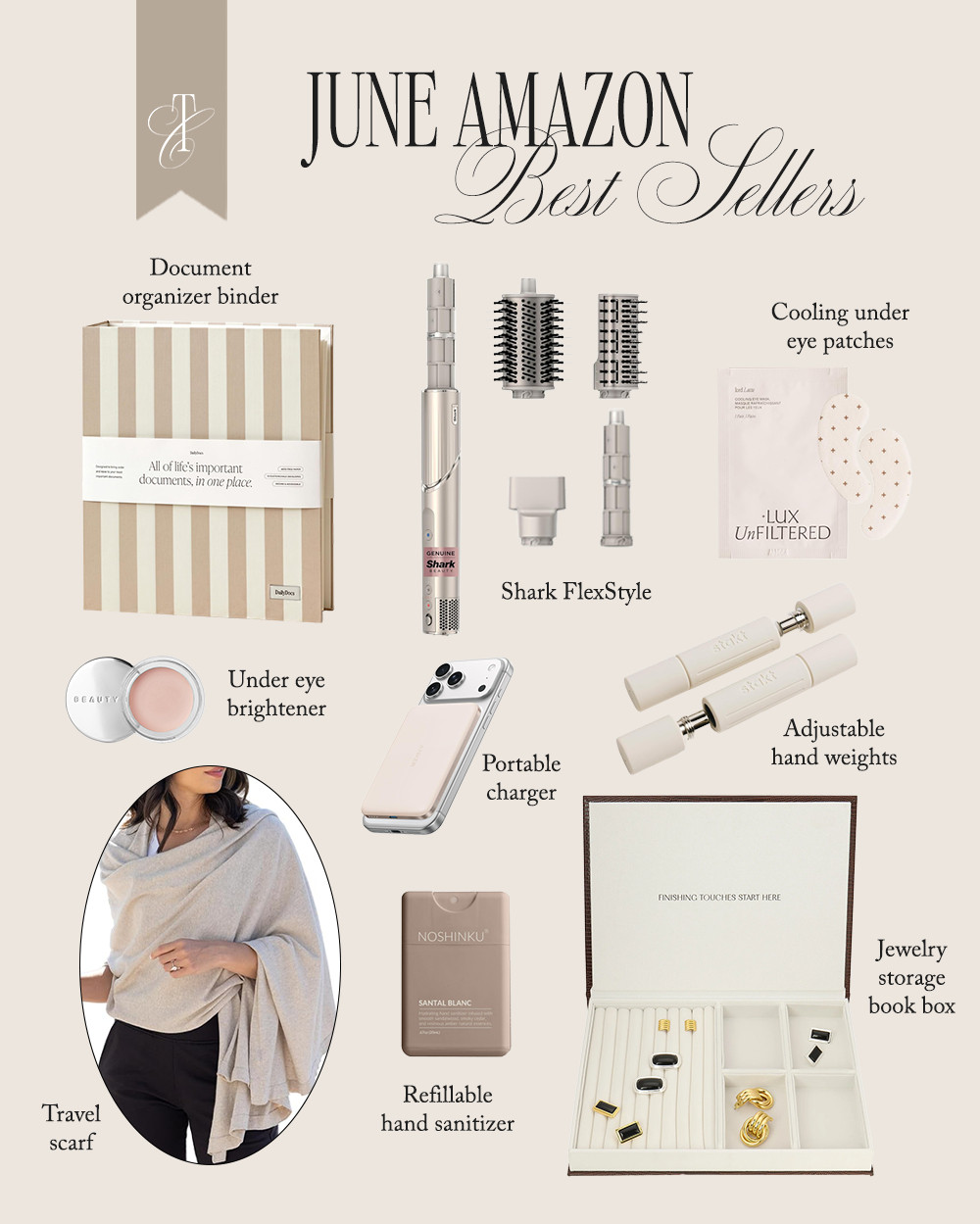 June Amazon Best Sellers! 

 