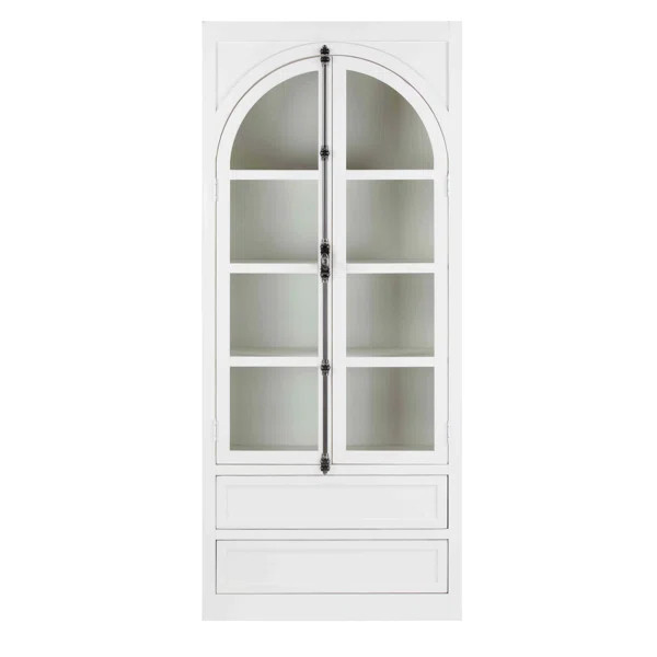 Wood Curio Cabinet | Wayfair North America