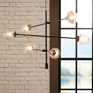 Bensley Antique 6-Light Sputnik Chandelier | Wayfair North America
