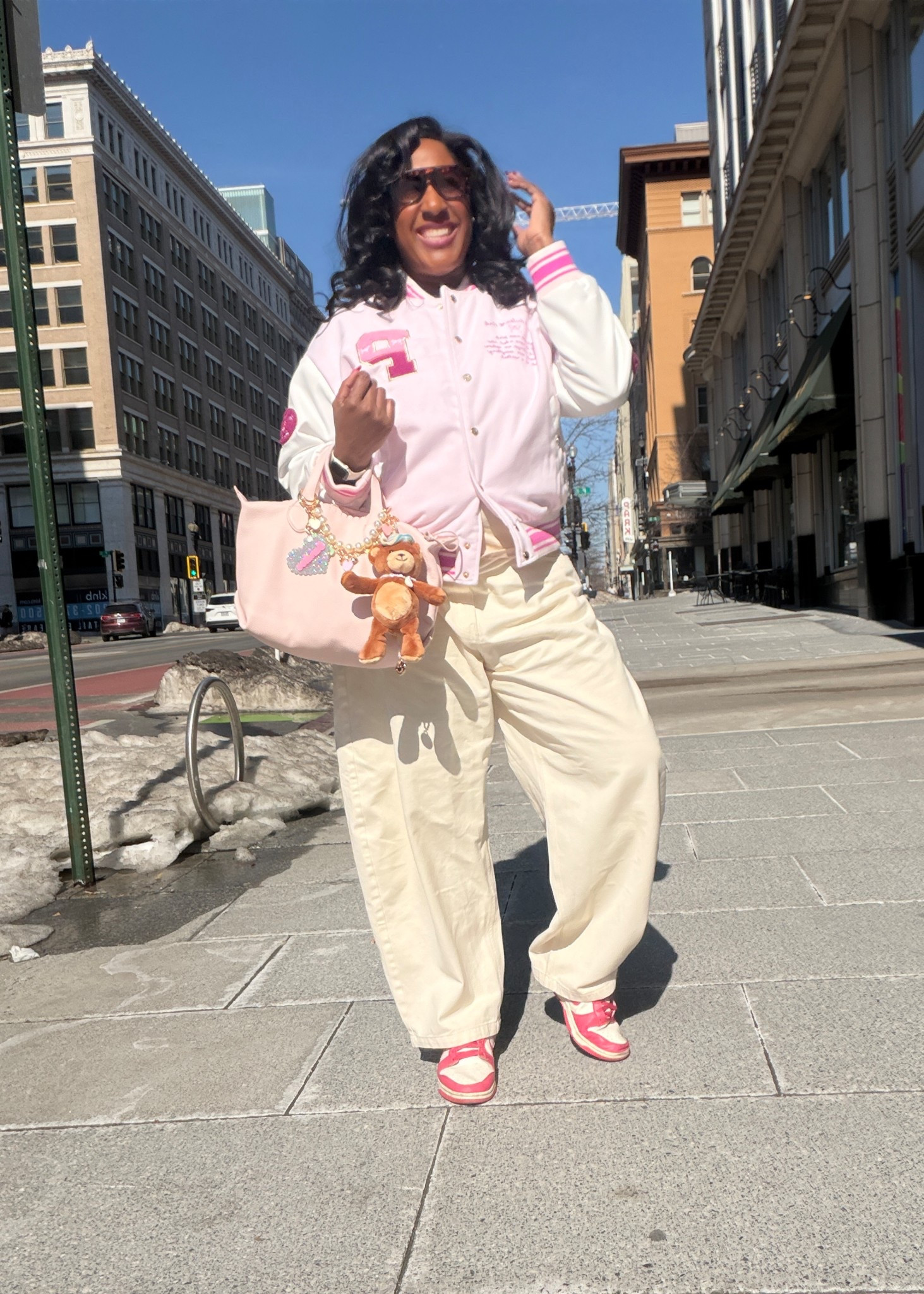 It’s game day in DC and it’s Valentine’s Day! Here’s my fit! 💘💘💘

I’m wearing 
VSpink x LoveShackFancy jacket
KB Kahlana jeans
Stoney Clover handbag and charms

#ValentinesDay
#BeMyValentine
#LoveIsInTheAir
#HappyValentinesDay
#ValentinesVibes





#LTKOver40 #LTKootd #LTKValentine