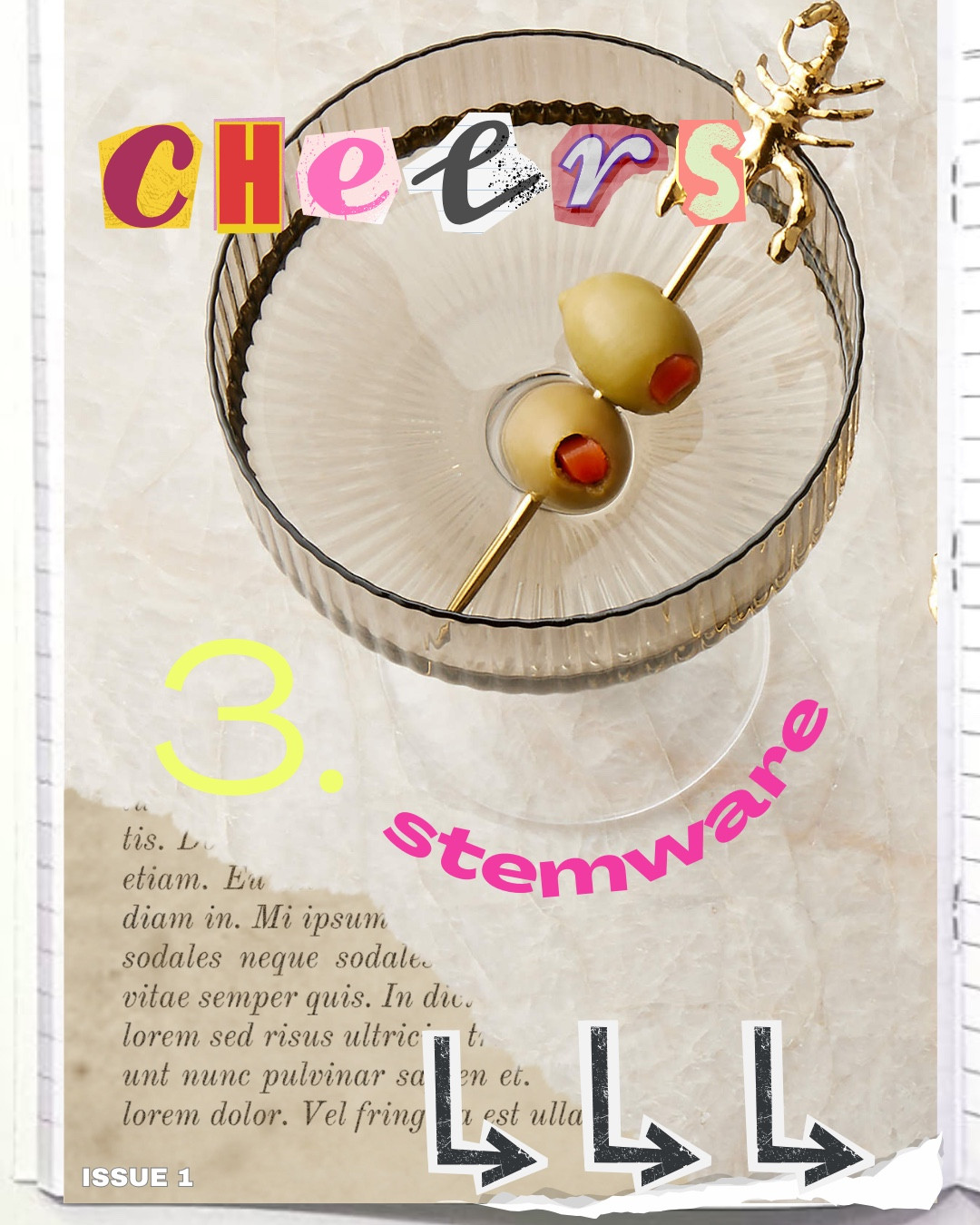 STEMWARE. High quality, skinny stem 

#LTKHoliday #LTKGiftGuide