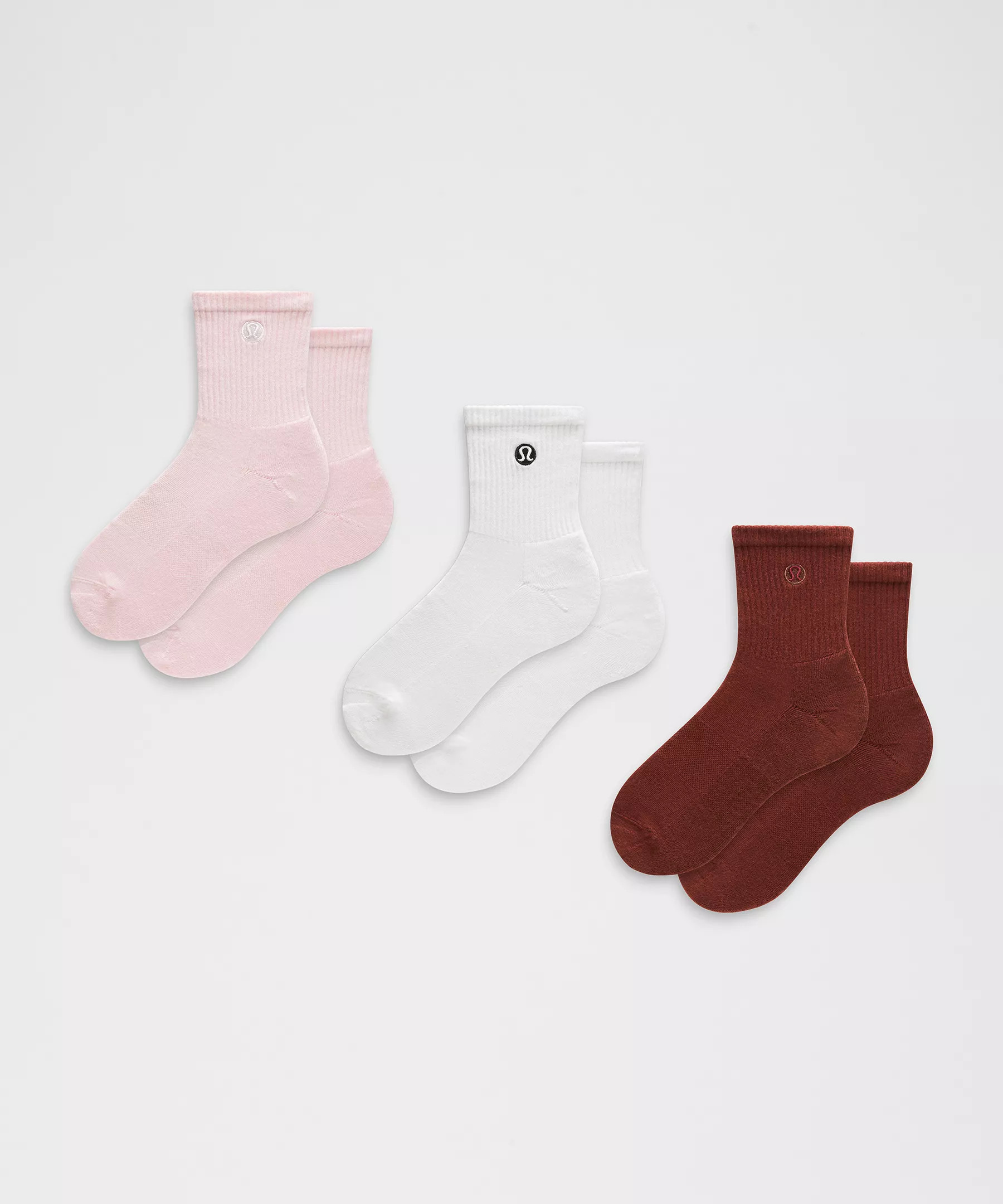 Unisex Daily Essential Quarter Socks | lululemon (CA)