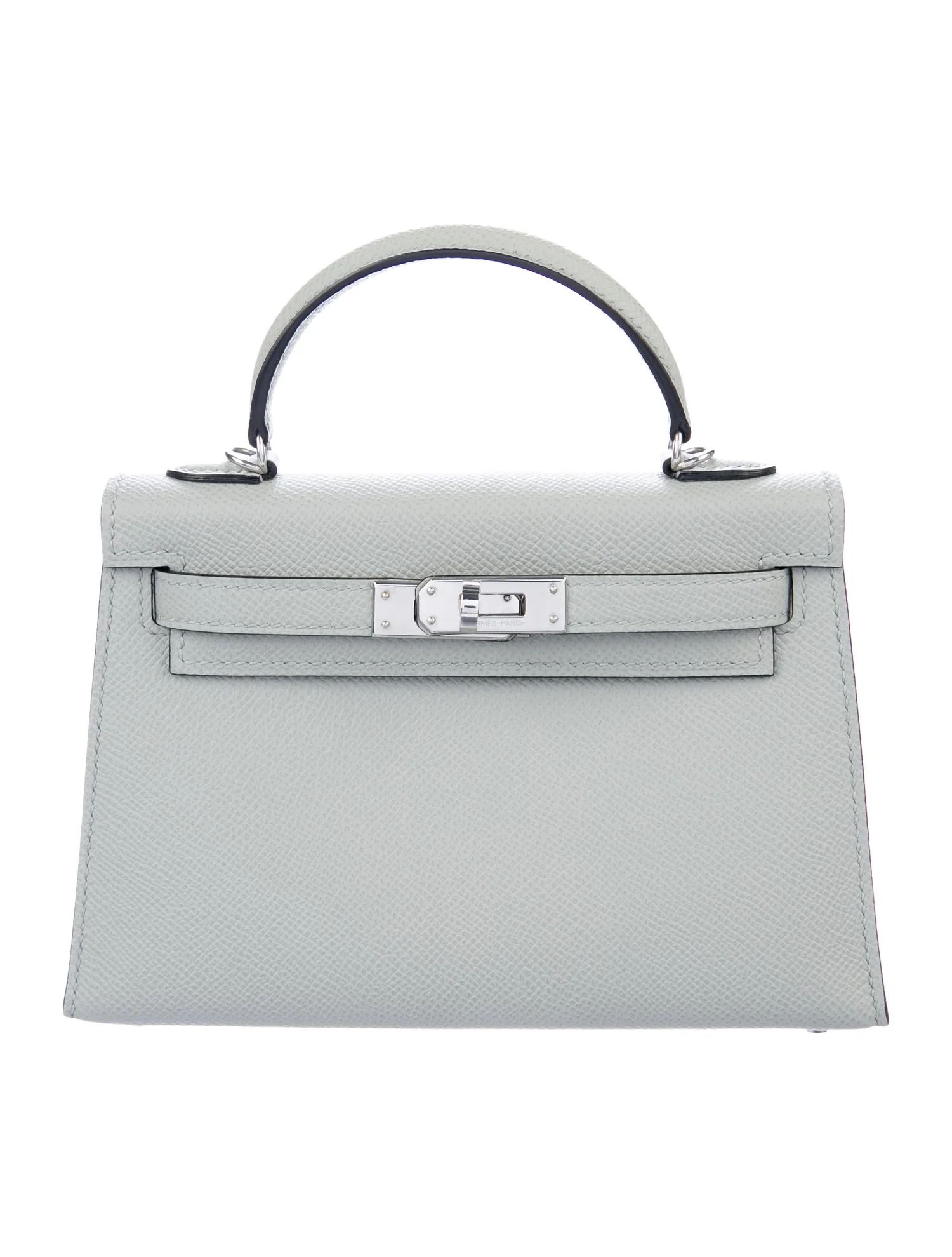 Hermès Epsom Mini Kelly Sellier II 20 - Handbags -
          HER204013 | The RealReal | The RealReal