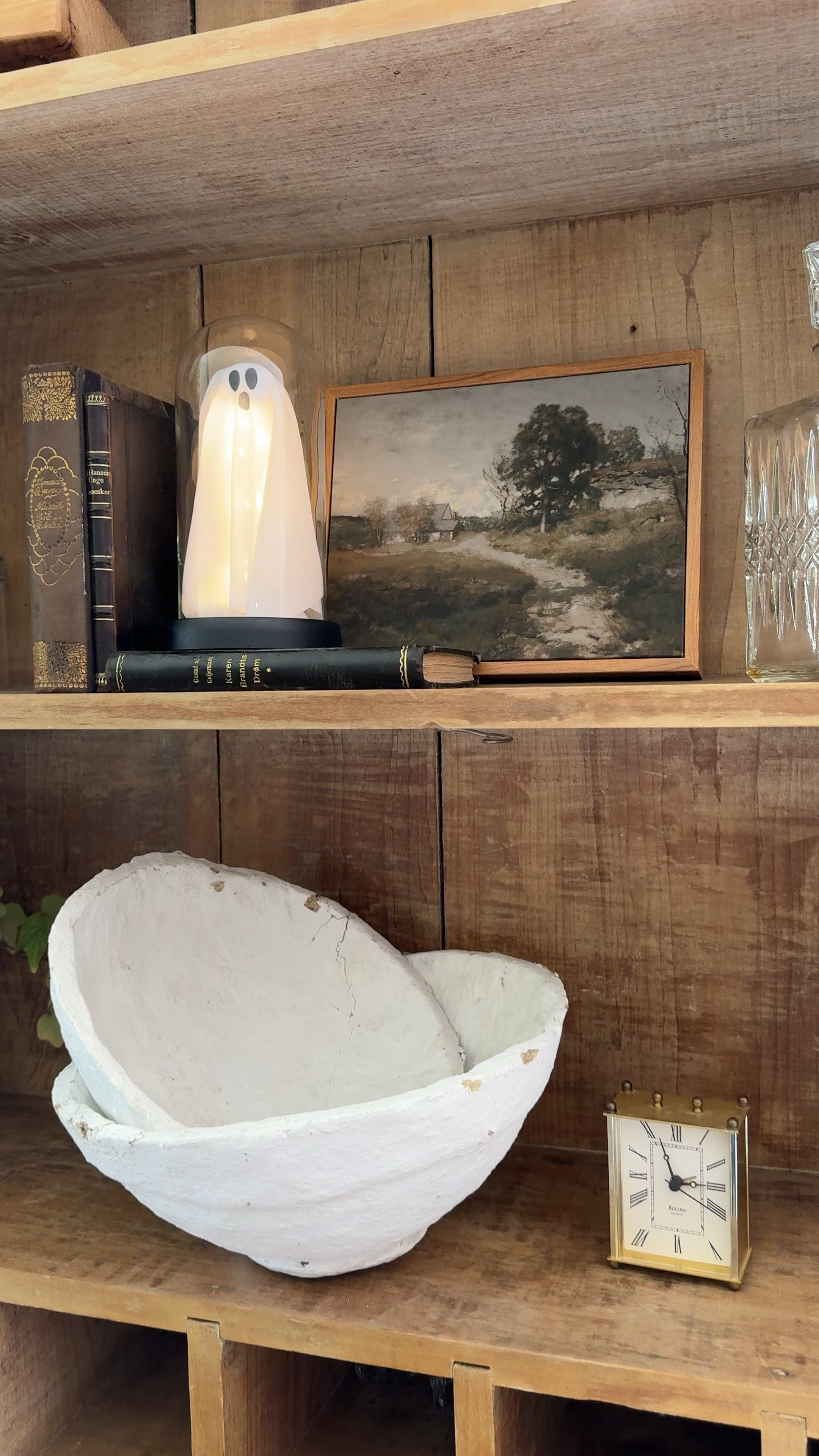 The cutest little ghost guy from Amazon under $20 

#LTKHome #LTKFallSale #LTKSeasonal