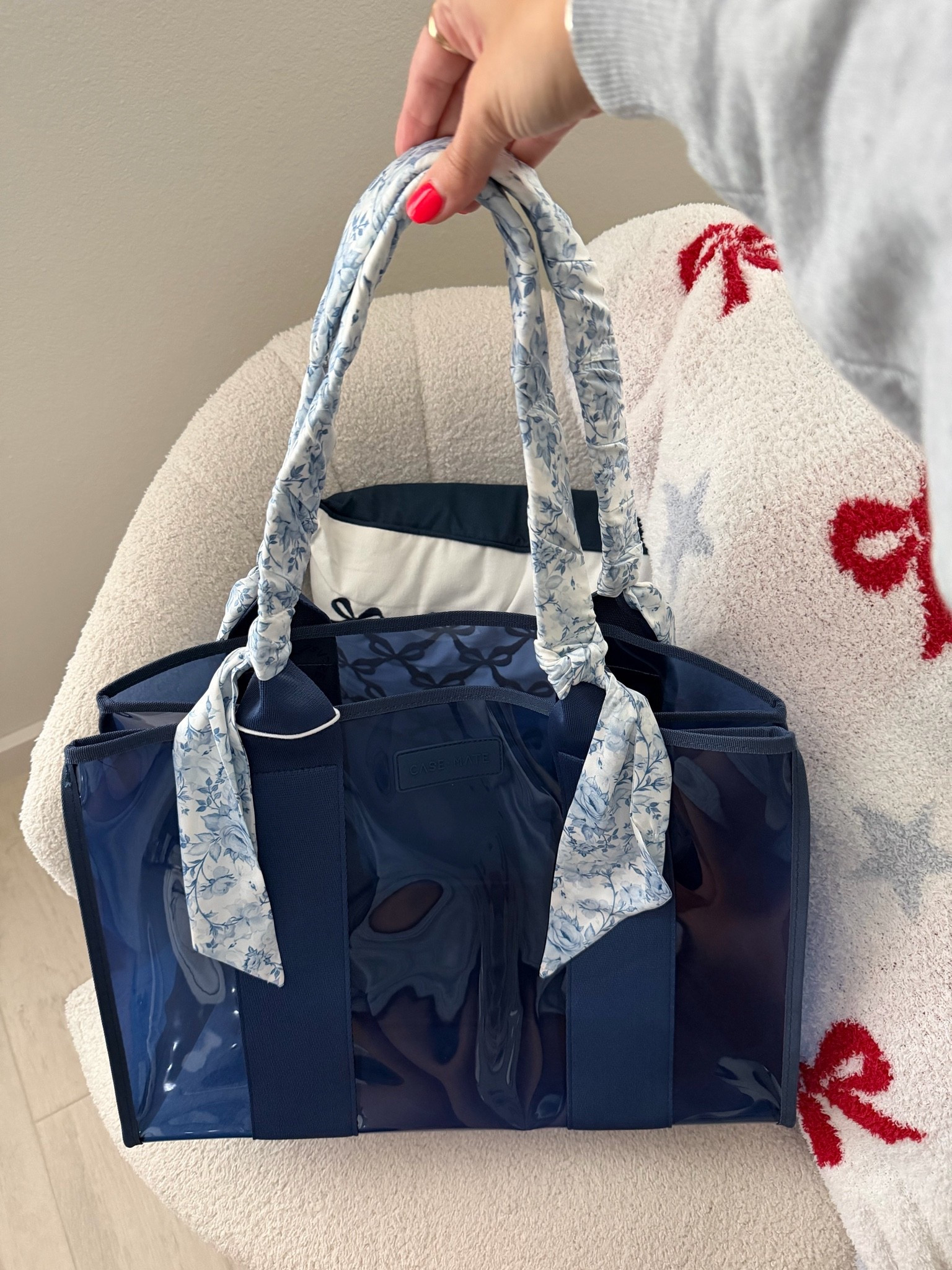 Jelly tote beach bag!