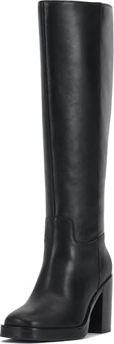 Vince Camuto Gibi Narrow Calf Knee High Boot, Black, 12 | Amazon (US)
