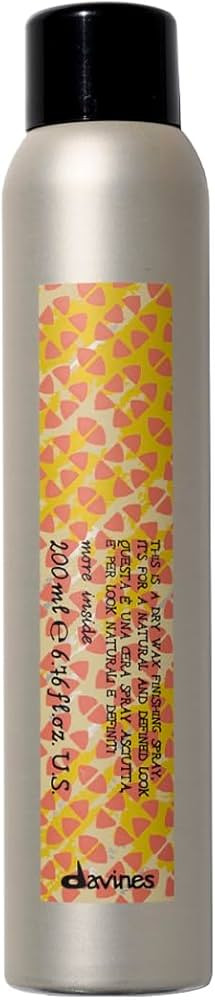 Davines This is a Dry Wax Finishing Spray | Amazon (US)