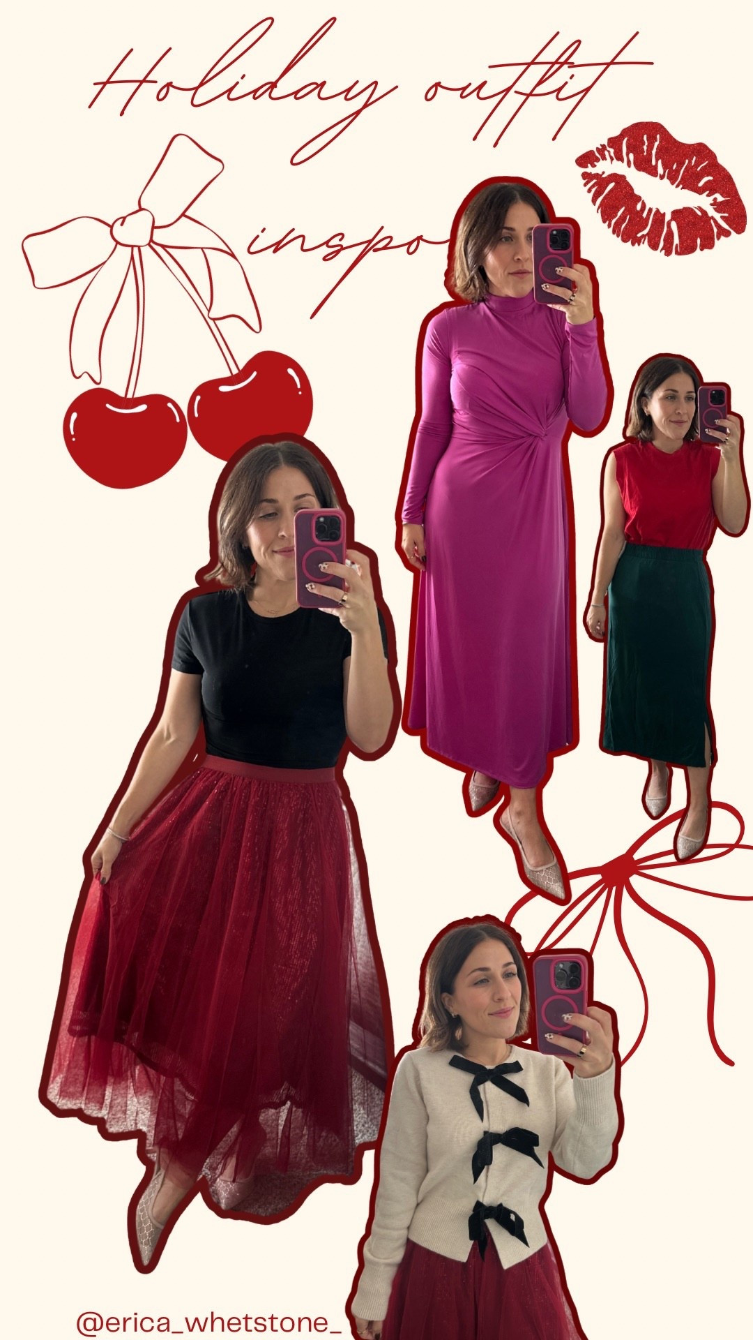 Cute holiday outfits 

Ordered a size small in all pieces! 

#LTKgrwm #LTKHoliday #LTKSaleAlert