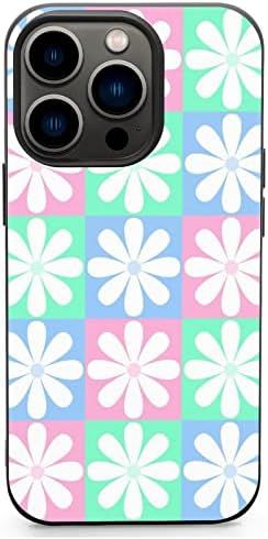 Bright Pastel Daisy Phone Case for IPhone13 Pro for Women, Colorful Silicone Ultra Slim Protectiv... | Amazon (CA)