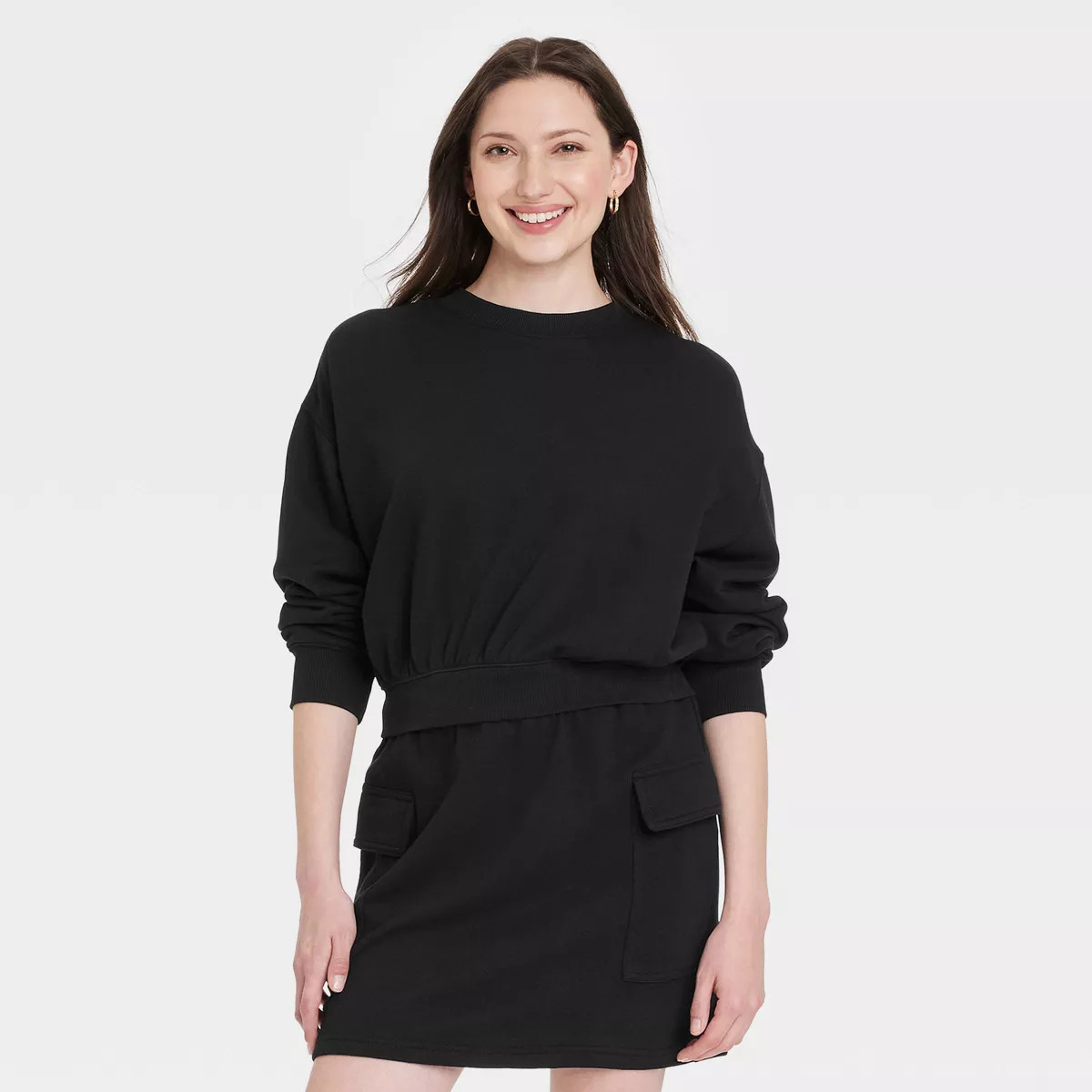 Women's Leisure Studio Pullover Sweatshirt - Universal Thread™ | Target