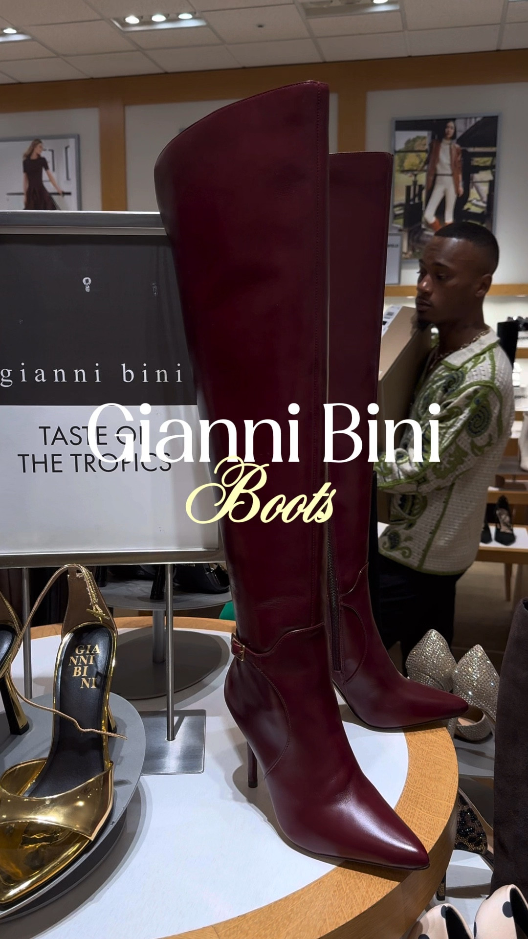 New Gianni Bini Boot Arrivals at Dillard’s👢

Still not over how stunning these boots are😍 The perfect finishing touch to any fall or winter look! 

They’re seriously so comfy because of their Airfit comfort design and fit true to size. The best part??? The knee-high boots are calf friendly. Available in standard, narrow, and wide calf options babe👏🏾

{leather knee high stiletto boots, tweed houndstooth, velvet booties}



#LTKShoeCrush #LTKGiftGuide