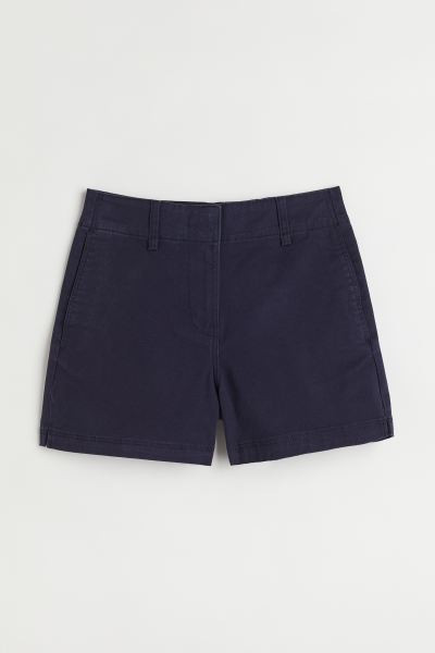 Shorts aus Baumwolltwill | H&M (DE, AT, CH, NL, FI)