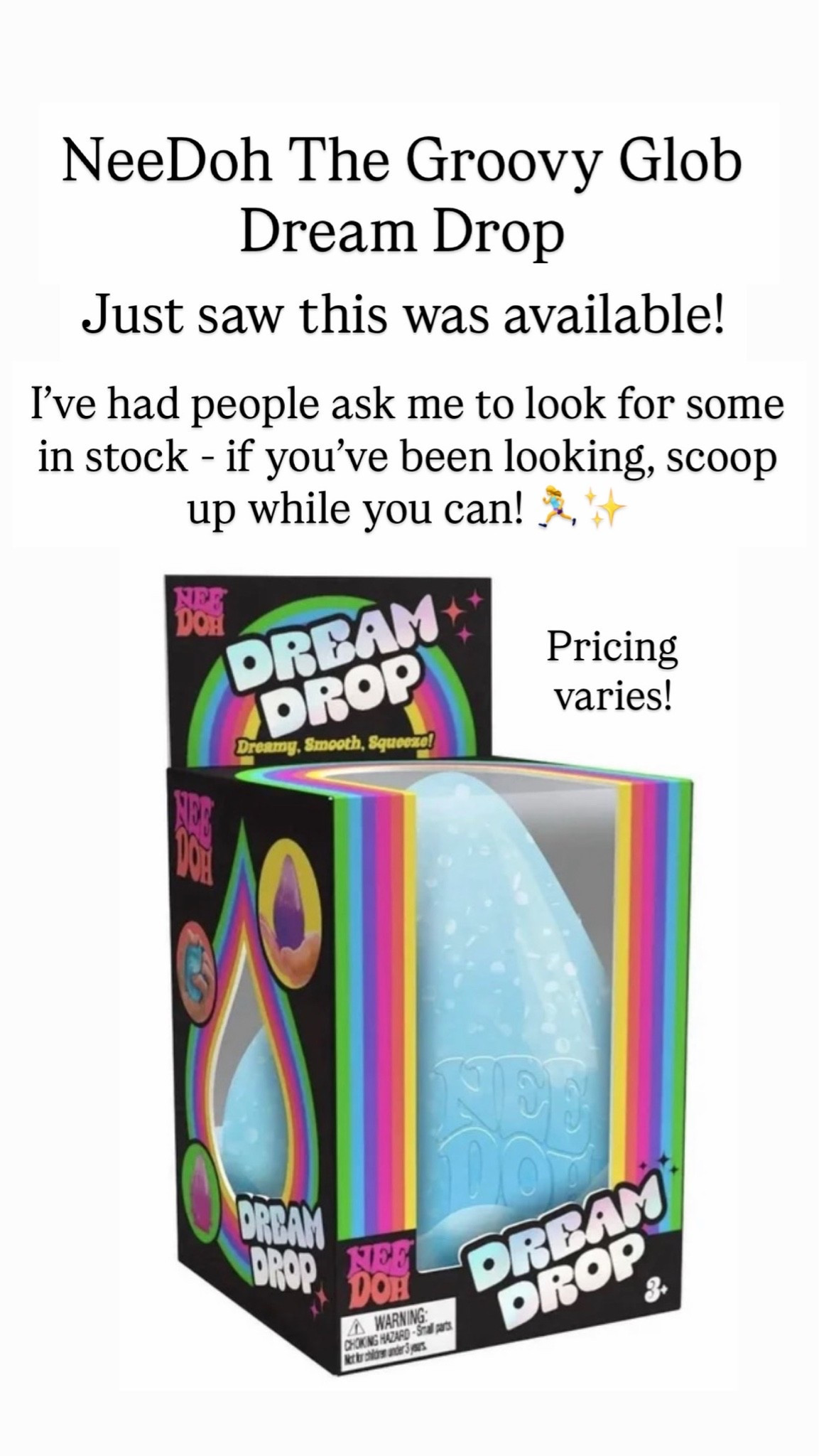 NeeDoh The Groovy Glob Dream Drop

#LTKKids