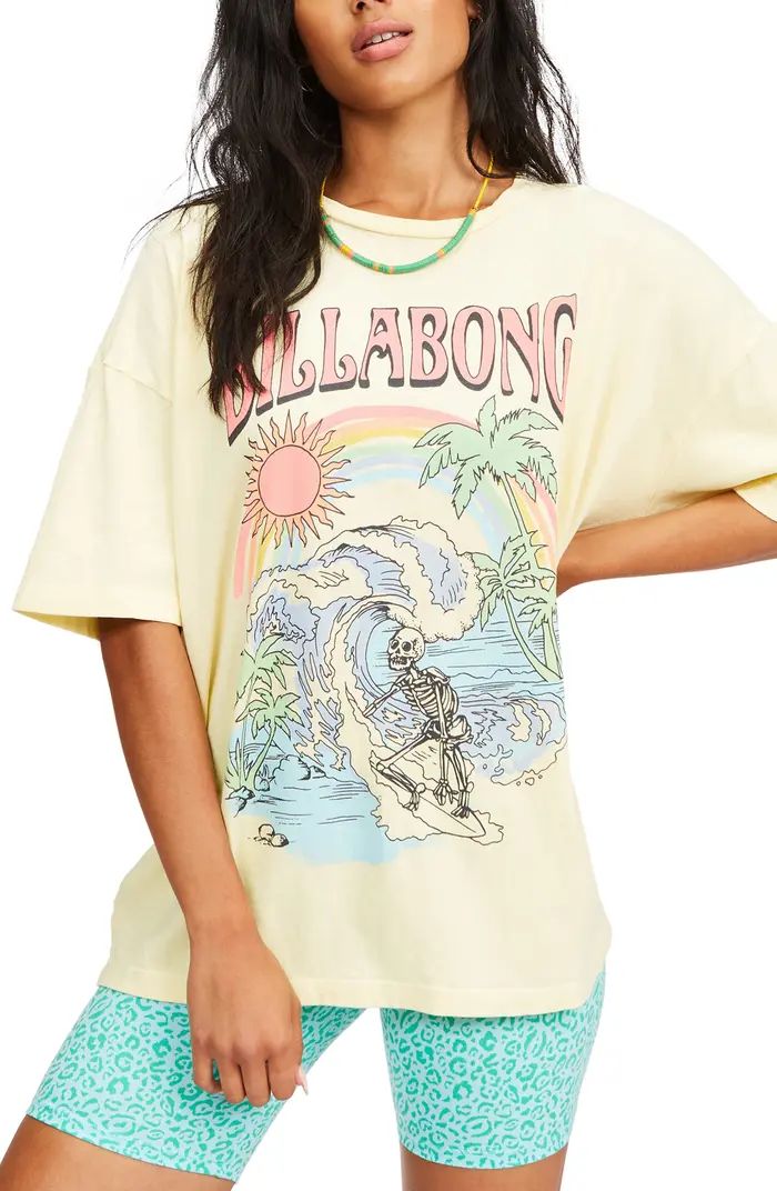 Over The Rainbow Cotton Graphic Tee | Nordstrom