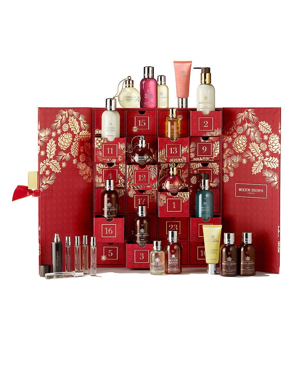 Molton Brown Limited Edition Holiday Advent Calendar | Saks Fifth Avenue