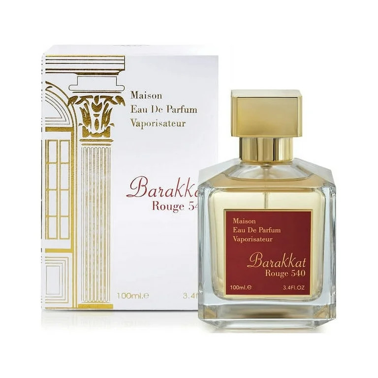 Barakkat Rouge 540 by Fragrance World EDP Spray 3.4 oz For Women | Walmart (US)
