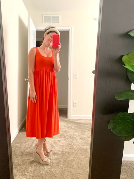 I love bright colors! This dress does not disappoint. I have received some many compliments when wearing it.
On Sale was $39.99 now
$25.59 with code SAVE20 at checkout! 


Summer dresses
Dresses
Causal dress
Vacation dress
Travel dress 

#LTKFindsUnder100 #LTKSummerSales #LTKSaleAlert