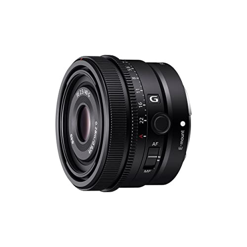 Sony SEL40F25G - Full-Frame Lens FE 40mm F2.5 G - Premium G Series Prime Lens Black | Amazon (US)