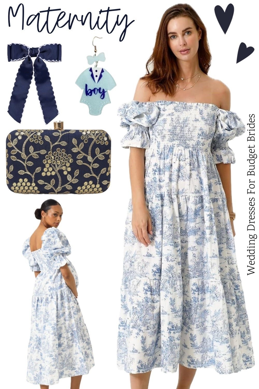 Maternity dress idea for the pregnant bride. From Amazon. 

Baby shower dress, bridal shower dress, gender reveal dress. 

#LTKBump #LTKWedding #LTKBaby